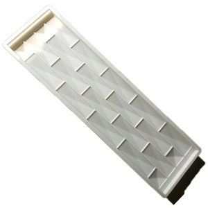 Moldes de paneles de pared con patrón tridimensional de suministro de fábrica molde de plástico para paneles de pared de hormigón - Product Image 4