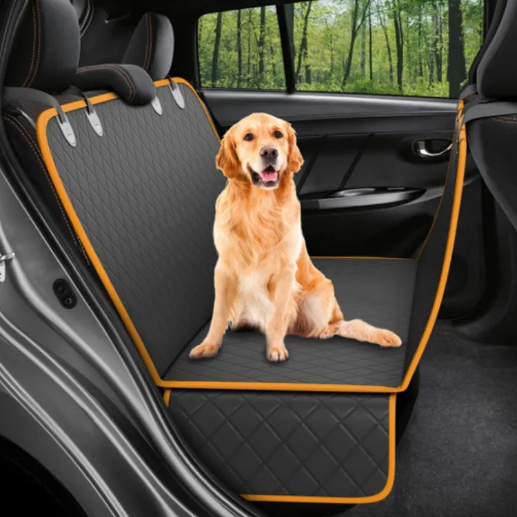 hot models universal Luxury Oxford with Waterproof and dirty dog car seats cover