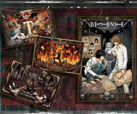 XingYue : Un duel d'esprits à son apogée – Le contrat scellé – Cartes de jeu de société de collection de la série Death Note