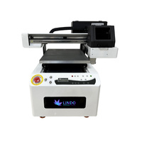 Pengiriman Cepat Printer UV LED Otomatis A3 untuk Pencetakan Logo pada Mug, Botol, Kayu, Kulit, Tersedia Stok Printer UV Flatbed 4050