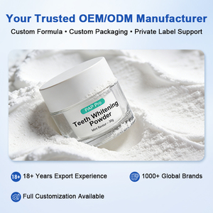 Luxsmile Vente en gros Marque privée Soins bucco-dentaires naturels à base de plantes Éliminer les taches Poudre dentaire organique pour blanchir les dents - Product Image 2