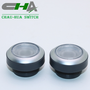 चा c501 पुश बटन स्विच का विकल्प राफिक्स 22 fs +-पुशबटन प्रबुद्ध क्षणिक धातु फ्रंट रिंग स्विच - Product Image 2