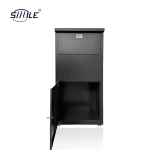 CHNSMILE Grand appartement extérieur en métal étanche sur pied boîte à <span class=keywords><strong>colis</strong></span> boîtes <span class=keywords><strong>aux</strong></span> <span class=keywords><strong>lettres</strong></span> boîte <span class=keywords><strong>aux</strong></span> <span class=keywords><strong>lettres</strong></span> boîte <span class=keywords><strong>aux</strong></span> <span class=keywords><strong>lettres</strong></span> - Product Image 3
