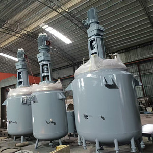 Reactor con Viscosímetro, Reactor de Tanque de Agitación Continua, Proyectos Llave en Mano de Adhesivo de Fusión en Caliente - Product Image 6