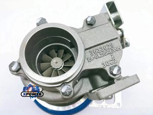Turbocompresseur de moteur diesel 3802778 W220112016 HX35W pour pièces d'excavatrice - Product Image 4