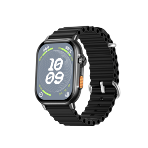 Smartwatch TK23 cuadrado TFT con función de llamada de marcación BT IP68 resistente al agua 4 días de duración de la batería Sports Fitness Tracker para Unisex - Product Image 1