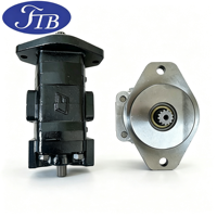 Pompe à engrenages hydraulique KYB EC380 FTB VOE14602252 pour ventilateur, pour excavatrice Volvo EC340D EC380D/E, pièces de rechange OEM haute précision