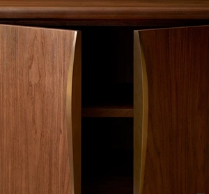Luxus Side board Schrank Holz Gael 4-türige Side boar Wohnzimmer Esszimmer möbel - Product Image 5
