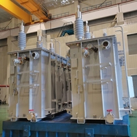 Transformateur de puissance 20 MVA 46 kV/10 kV à fonctionnement stable pour la distribution d'énergie à forte demande dans les centres commerciaux.