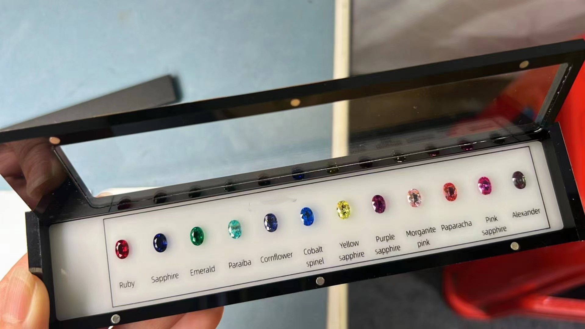 Gemas de color
