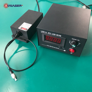 Laser UV DPSS 355 nm 10 mW avec sortie libre ou couplée à la fibre, avec alimentation électrique - Product Image 1