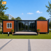DreamMaker Factory Chine Maisons préfabriquées Maisons conteneurs modernes portables Maisons conteneurs détachables de 20 pieds