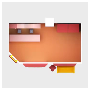 Equipo de Juegos Interior No Tóxico para Niños, Juego de Simulación de Ciudad con Juegos de Movimiento para Salas de Juego de Jardín de Infancia - Product Image 6