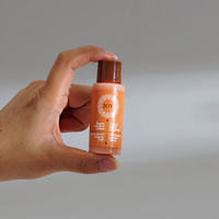 Vente en gros de petites bouteilles vides en plastique pour hôtel, gel douche, shampoing et après-shampooing