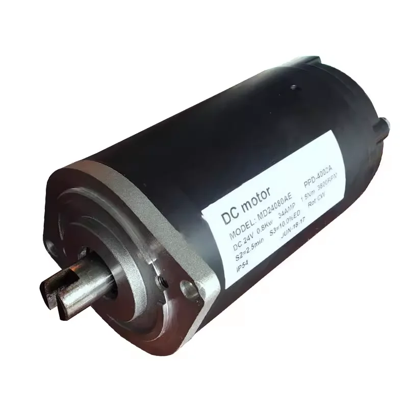 Magic All Motor DC Motor MD24080AE DC24V 0.8KW 34AMP 1.5NM 3800RPM 800W 3400RPM Small ...