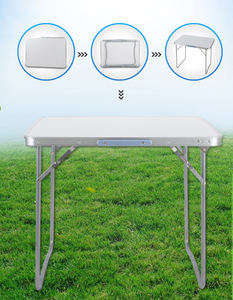 <span class=keywords><strong>Table</strong></span> métallique pliante en aluminium portable moderne pour l'extérieur <span class=keywords><strong>valise</strong></span> à café pour ordinateur portable pour le <span class=keywords><strong>camping</strong></span> pique-nique mobilier d'extérieur - Product Image 6