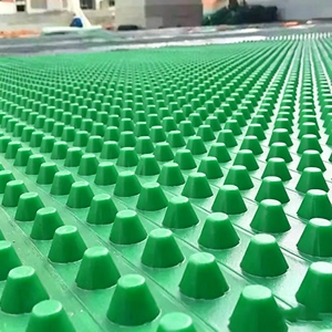 Planche de drainage <span class=keywords><strong>en</strong></span> plastique haute durabilité pour les chemins de fer et les autoroutes, fabriquée avec du fil de polyester, protège le <span class=keywords><strong>gazon</strong></span> - Product Image 1