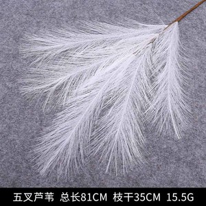 Herbe de la Pampa Artificielle en Gros, Fleurs Artificielles pour la Décoration de la Maison et de Mariages - Product Image 5