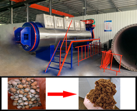 Mesin makanan tulang daging hewan berkualitas tinggi mesin pembuat makanan tulang daging manufaktur bahan baku pakan
