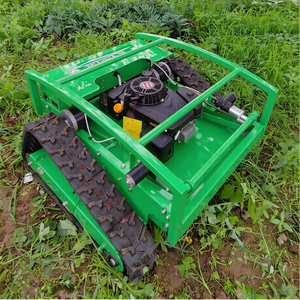Cortacésped Robótico Industrial a Gasolina con Control Remoto, Tipo Oruga, Giro Cero, para Jardín, Envío de Fábrica - Product Image 4