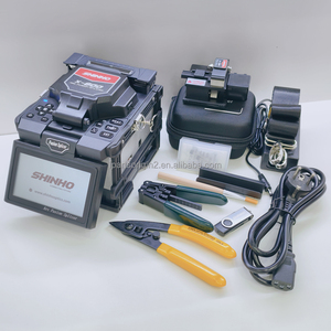 Precio de fábrica: Máquina de empalme de fibra óptica portátil Shinho X-800 con 4 motores y alineación de núcleo para FTTH - Product Image 6