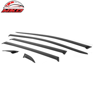 Pare-soleil et déflecteurs de pluie adhésifs pour Volkswagen ID.4 21-25 (6 pièces) - Product Image 4