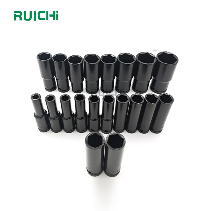 Fabrik preis Universal-Steckschlüssel-Werkzeugs atz Großer Verkauf Ruichi Marke China Steckschlüssel-Set Handwerkzeug