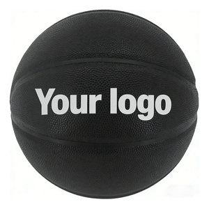 Aiju Fabrik Großhandel Hochwertige PU-Leder-Basketbälle Größen 5/6/7 Geeignet für Vereinstraining und Freizeitbasketball - Product Image 2