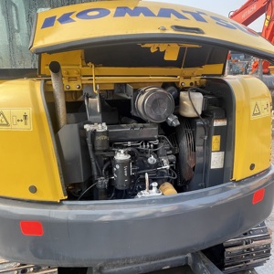 Miniexcavadora KOMATSU PC56 Usada, Excavadora Hidráulica de 5.6 Toneladas, Maquinaria de Construcción - Product Image 6