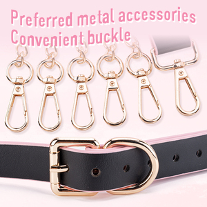 Kits de Bondage BDSM, Conjunto de Bondage de Cuero Genuino, Esposas, <span class=keywords><strong>Collar</strong></span>, Mordaza, Vibradores, Juguetes Sexuales para Mujeres, Parejas, Juegos para Adultos - Product Image 2