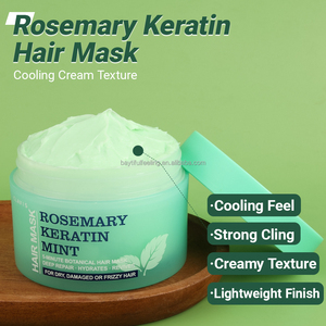 Crema Orgánica <span class=keywords><strong>Clavis</strong></span> Koloryst con Romero y Menta para Fortalecer y Acondicionar en Profundidad el Cabello Dañado con Tratamiento de Queratina - Product Image 1