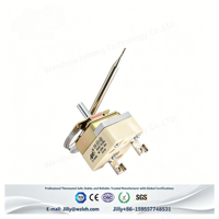 Thermostat mécanique précis 50-320°C pour mini-incubateur d'œufs, thermomètre de cuisson, système de contrôle de thermostat pour chauffe-eau Geyser