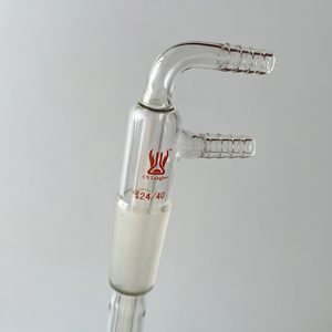 Équipements de laboratoire scientifique <span class=keywords><strong>Verre</strong></span> borosilicaté Liebig Condenseur de <span class=keywords><strong>chimie</strong></span> à paroi épaisse Condenseurs de colonne de distillation - Product Image 4