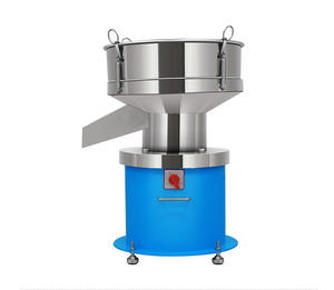 شاشة اهتزاز دائرية دوارة لمسحوق الطعام ، الفولاذ المقاوم للصدأ - Product Image 3