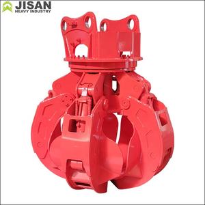 15 Ton Graafmachine Schroot Sinaasappelschil Hydraulische <span class=keywords><strong>Grapple</strong></span> - Product Image 4