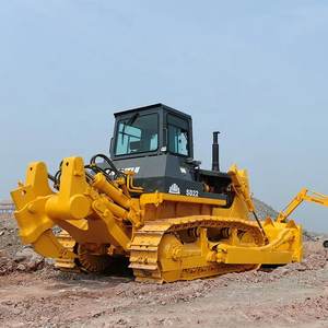 รถปราบดินตีนตะขาบ SD22 <span class=keywords><strong>220hp</strong></span> ไฮดรอลิกพร้อมเครื่องยนต์ที่เชื่อถือได้และใช้งานง่ายสำหรับโครงการทำเหมืองและดิน - Product Image 6