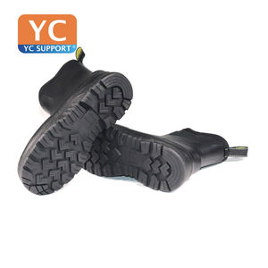 Bottes en caoutchouc pour hommes, chaussures imperméables pour la pluie, bottes de chasse courtes durables pour la boue, le jardinage, la cour et les travaux - Product Image 3