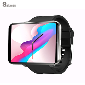 Montre connectée DM100 4G avec écran tactile IPS de 2,86 pouces, système d'exploitation Android, GPS, WiFi, caméra, fonctions d'appel, moniteur de fréquence cardiaque, téléphone au poignet - Product Image 1