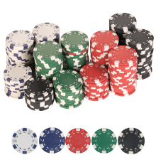 Jetons de poker en céramique personnalisés 39mm-55mm avec logo personnalisé pour les jeux du casino de Monte <span class=keywords><strong>Carlo</strong></span> et usage universel - Product Image 6