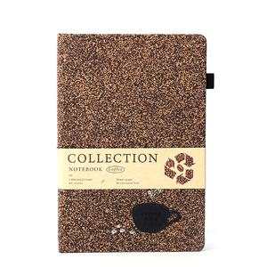 A5 cà phê tùy chỉnh mặt đất nút chai tái chế giấy máy tính xách tay - Product Image 4