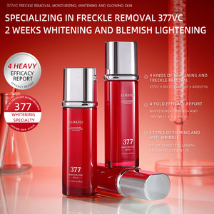 SAMANLI blanchissant tache <span class=keywords><strong>de</strong></span> rousseur sérum <span class=keywords><strong>eau</strong></span> visage soins <span class=keywords><strong>de</strong></span> la peau supprimer Melasma Anti-âge hydratant éclaircissant blanchissant élimination Toner - Product Image 4
