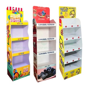 Support d'affichage en PVC personnalisé pour supermarché, présentoir de sol en PVC, présentoir en PVC pour cosmétiques <span class=keywords><strong>Garnier</strong></span> - Product Image 6