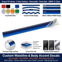 Özel Yansıtıcı Vinil Film 1.26x50M PVC CMYK Ofset Baskılı Şeffaf Ters Etiket