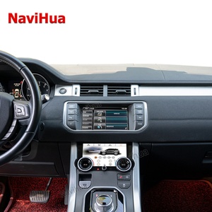 หน้าจอแสดงผลแผงควบคุมแอร์ Navihua แบบ LCD พร้อมหน้าจอสัมผัสขนาด 7 นิ้ว สำหรับรถยนต์แลนด์โรเวอร์ เรนจ์โรเวอร์ อีโวค ปี 2012-2018 - Product Image 4