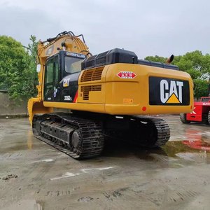 เครื่องจักรก่อสร้างขนาดใหญ่ยอดนิยมมือสอง รถขุด Cat336 มือสองจากญี่ปุ่นแท้ พร้อมส่ง - Product Image 3