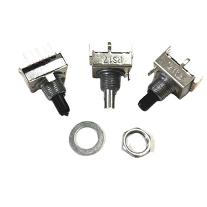 Fabricantes Profesionales Venden al por Mayor Interruptores Multiplexores de Eje Metálico de Alta Calidad de 17 mm y 25 mm - Product Image 1