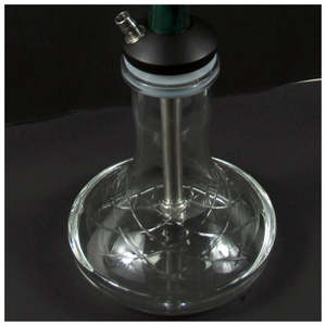 Factory Wholesale Shisha <b>Hookah</b> Large Size 2 Pipe <b>Hookah</b> Set Electric Shisha for Car Travel - Product Image 4