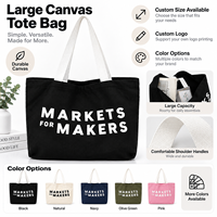 Sac fourre-tout en toile noir JC BASIC, durable, à fond large et soufflet, personnalisable avec logo, idéal pour le commerce de détail et la promotion