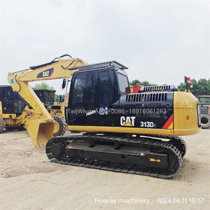 Excavadora Caterpillar 313D2 grande importada original de 13 toneladas usada con motor 3054C 68KW a la venta - Product Image 2