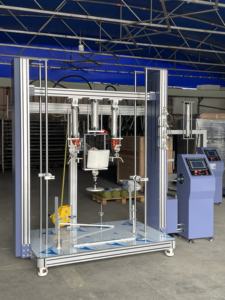 <span class=keywords><strong>Machine</strong></span> d'essai complète de chaise (articles d'essai: Coussins de siège, dossiers et accoudoirs) - Product Image 4